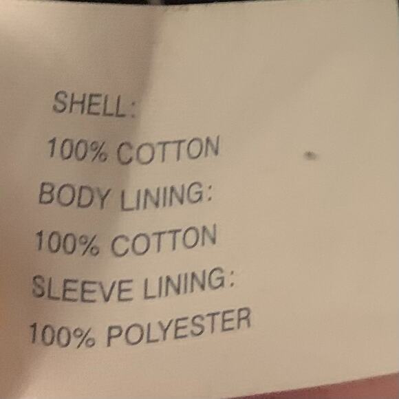 Vintage Gap Women's Toggle Coat Size XL Black Mid Length Cotton Preppy Retro - Picture 7 of 9